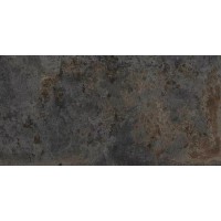 Керамический гранит 60х120 Oxide Anthracite Semi Lappato